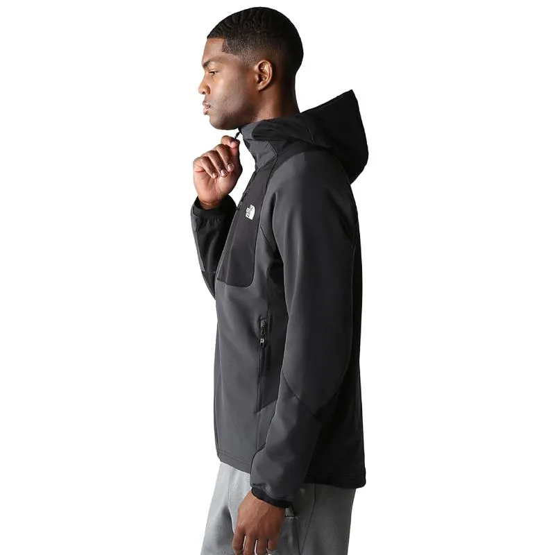 Men's Athletic Outdoor Softshell Hooded Jacket