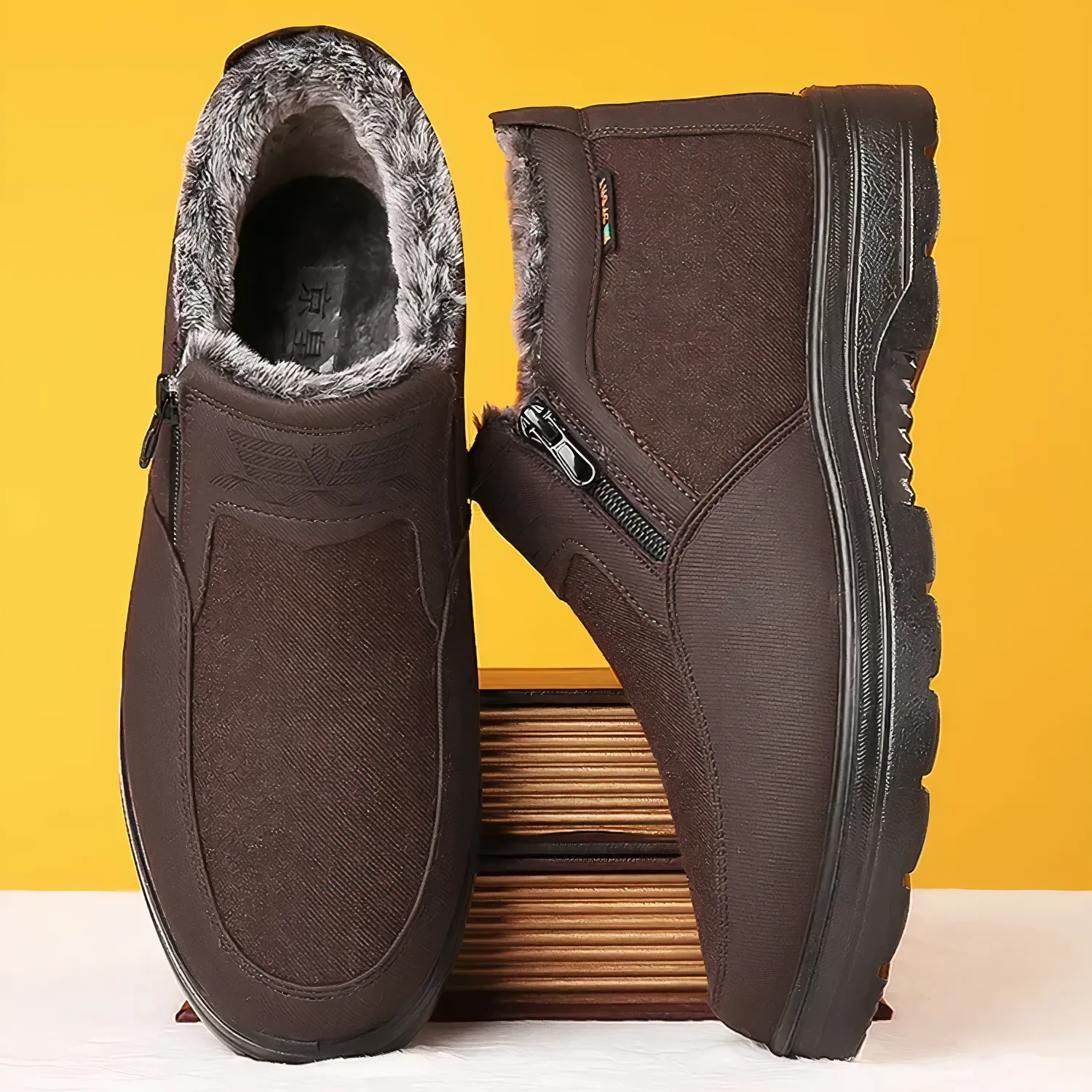 Men's Atlas orthopedic winter boots