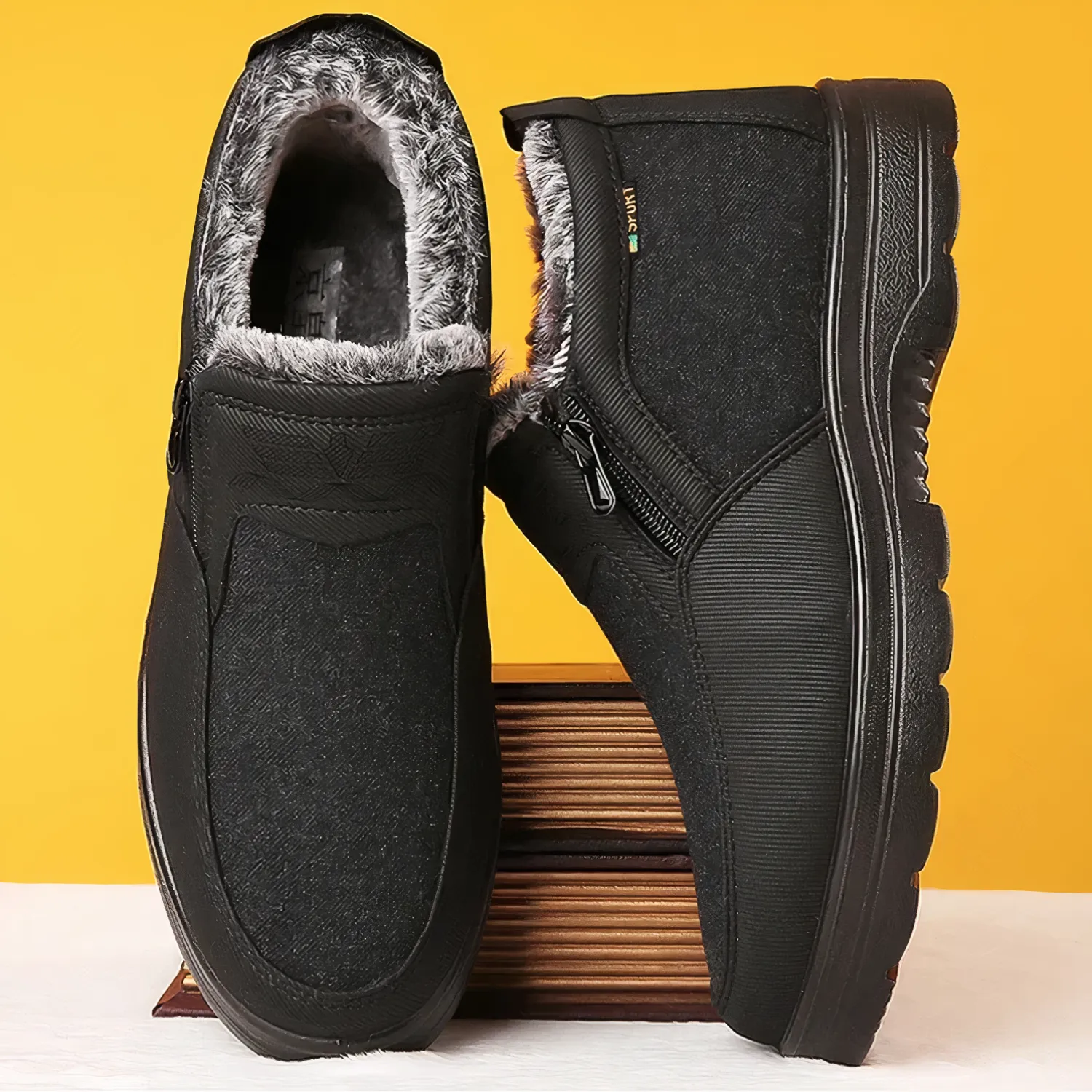 Men's Atlas orthopedic winter boots