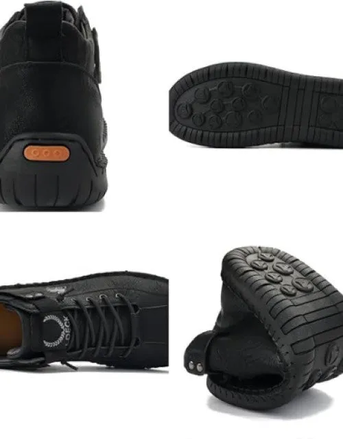 Men's Fashion Waterproof Lightweight Outdoor Shoes Hiking Shoes