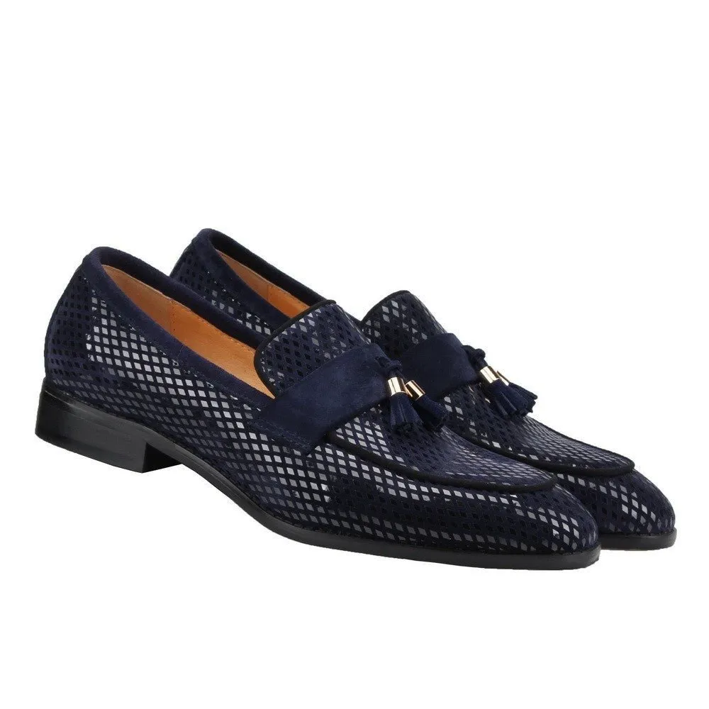 Mens Flats shoes slip on Business formal Party