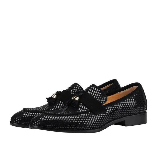 Mens Flats shoes slip on Business formal Party