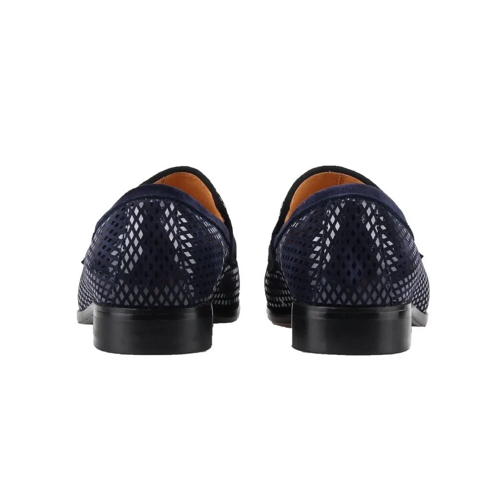 Mens Flats shoes slip on Business formal Party