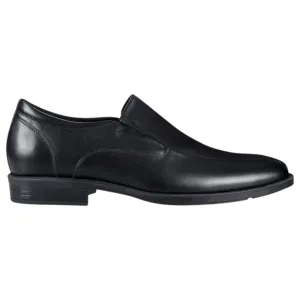 Mens Julius Marlow Notorize Black Leather Work Slip On Formal Dress Shoes
