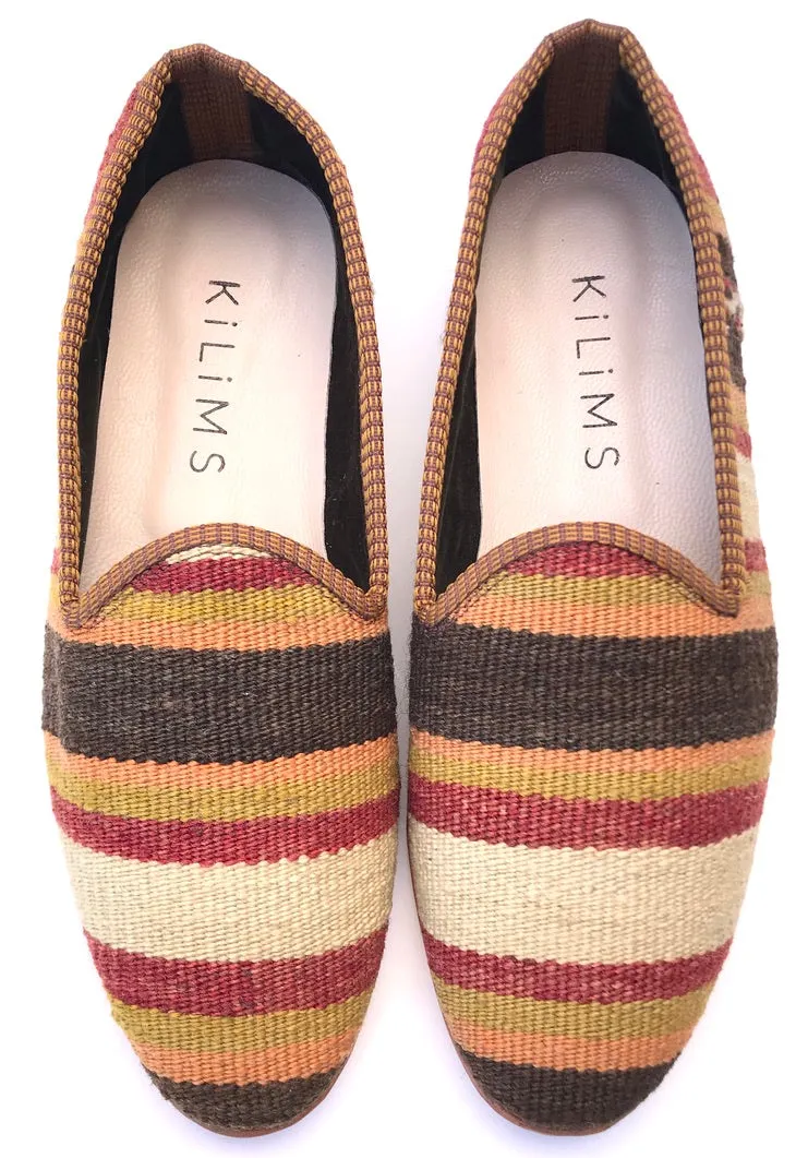 Men's Kilim Slippers size 42 (US size 9)