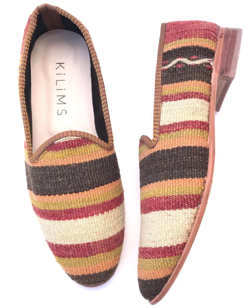 Men's Kilim Slippers size 42 (US size 9)