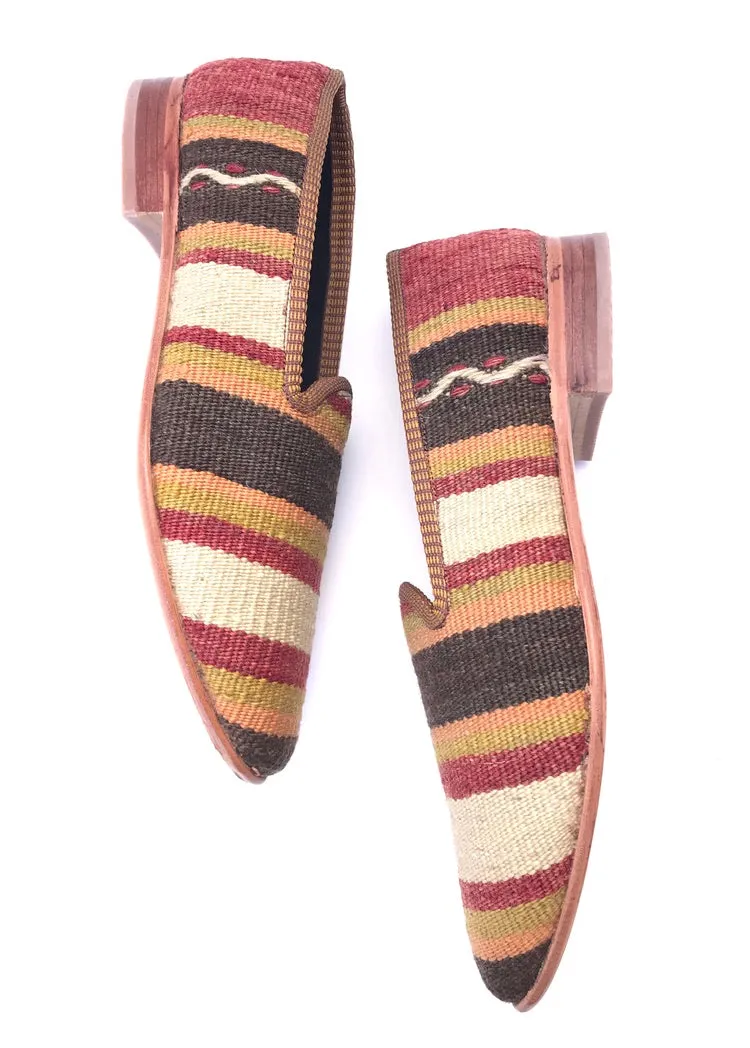 Men's Kilim Slippers size 42 (US size 9)