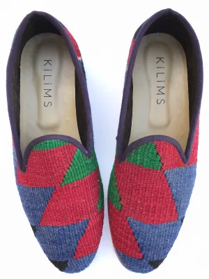 Men's Kilim Slippers size 45 (US size 12)