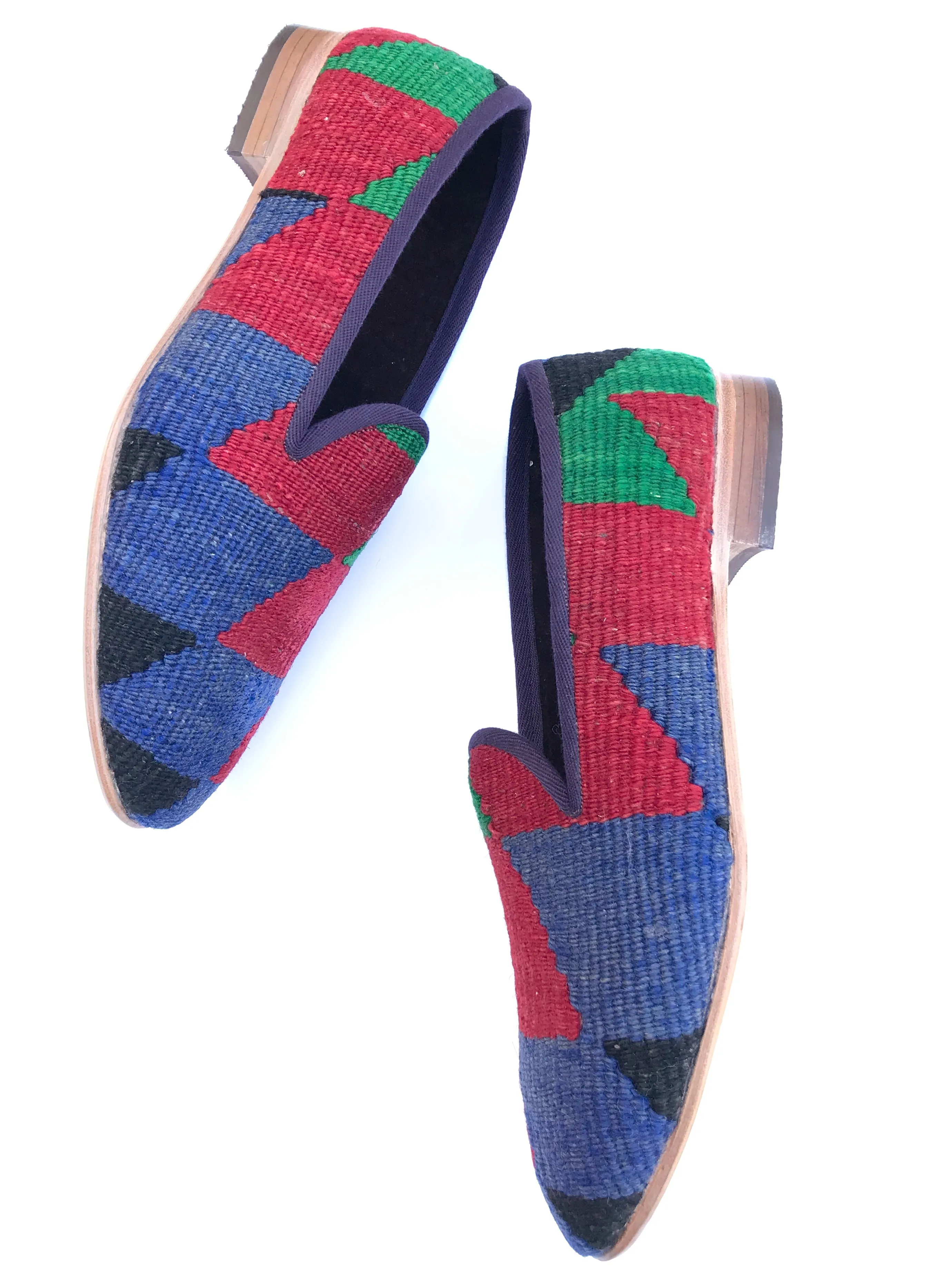 Men's Kilim Slippers size 45 (US size 12)