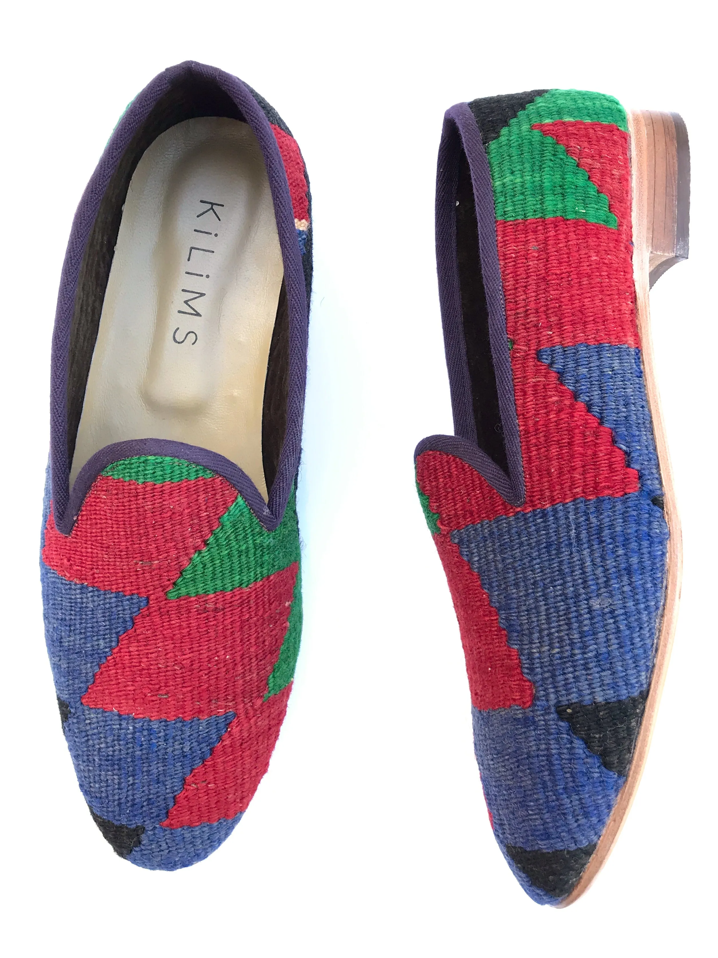 Men's Kilim Slippers size 45 (US size 12)