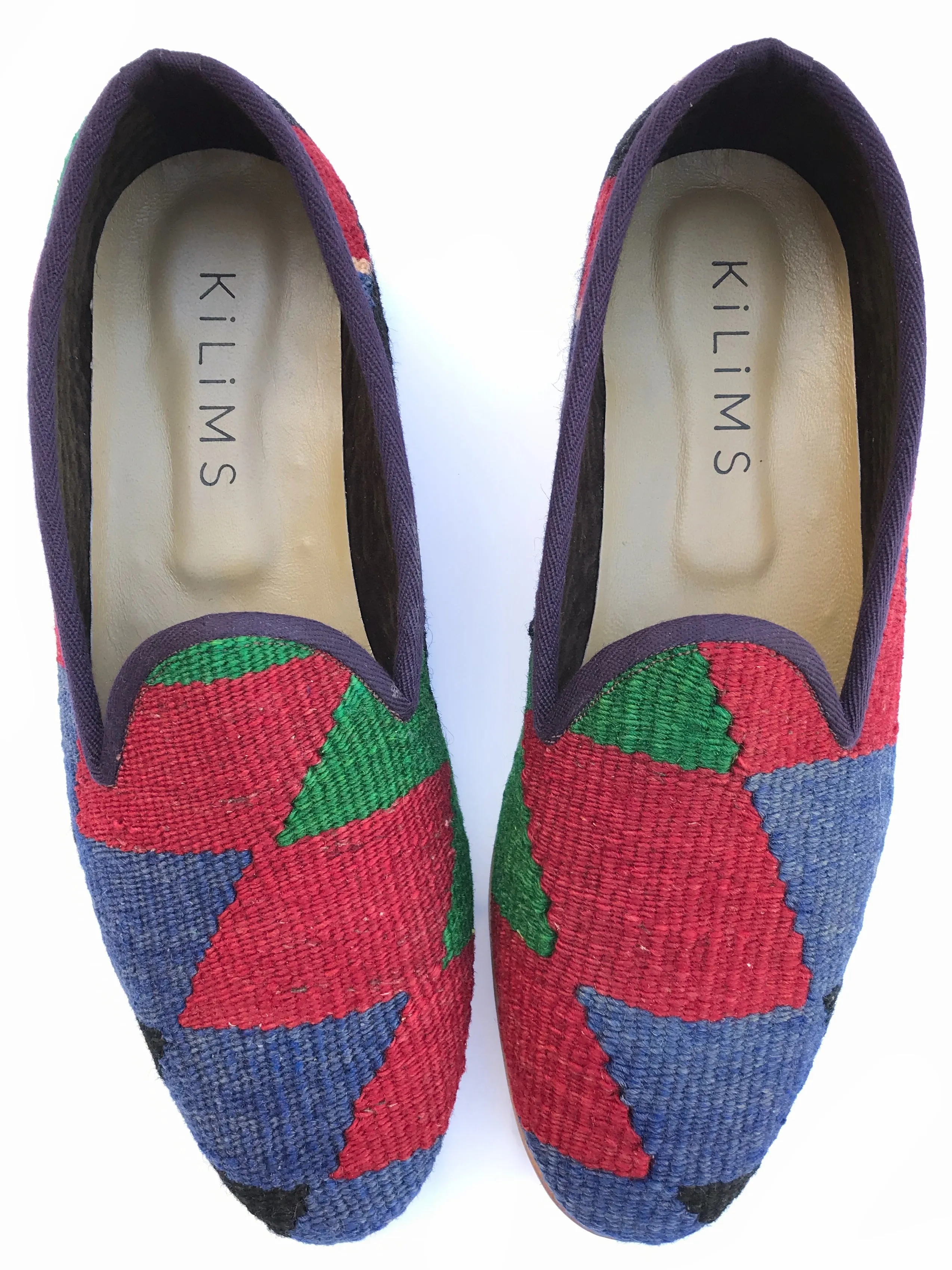 Men's Kilim Slippers size 45 (US size 12)