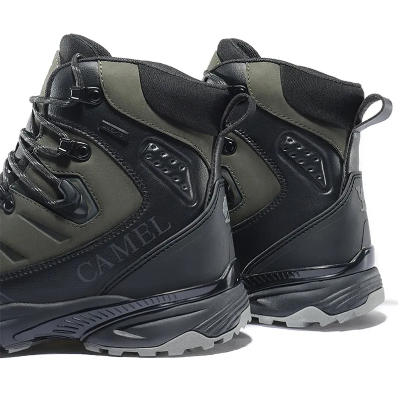 Men's outdoor hiking shoes waterproof non-slip trekking shoes winter shoes