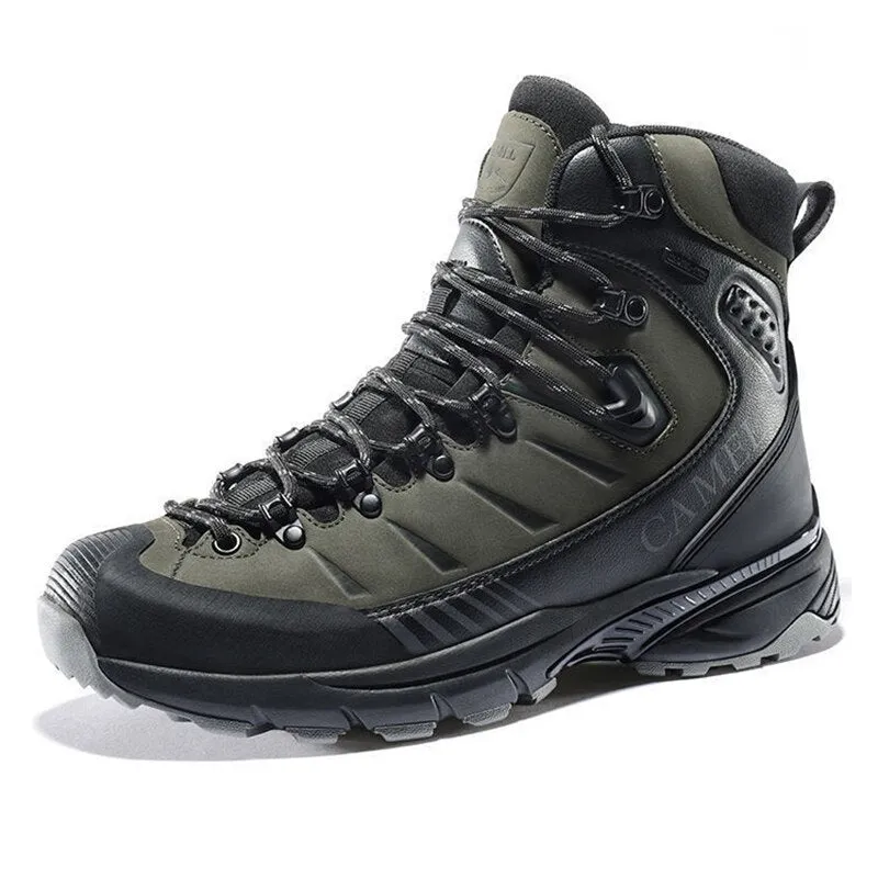 Men's outdoor hiking shoes waterproof non-slip trekking shoes winter shoes