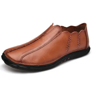 Men's shoes spring and autumn classic waterproof comfortable fashion personality brand business leather shoes large size 45