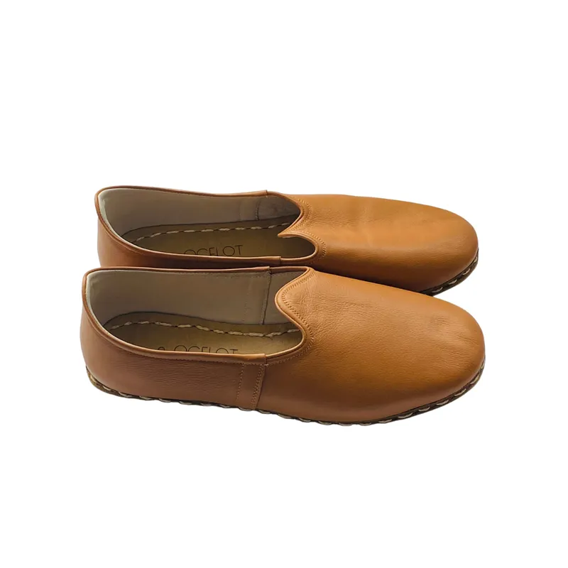Men's Turkish Yemeni Loafers in Coconut