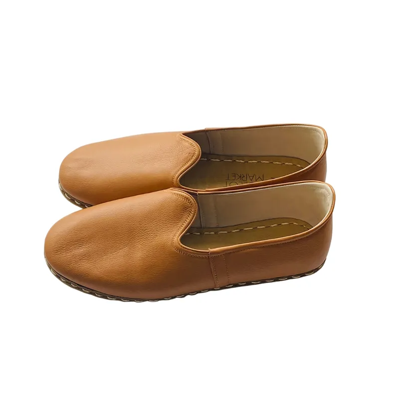 Men's Turkish Yemeni Loafers in Coconut