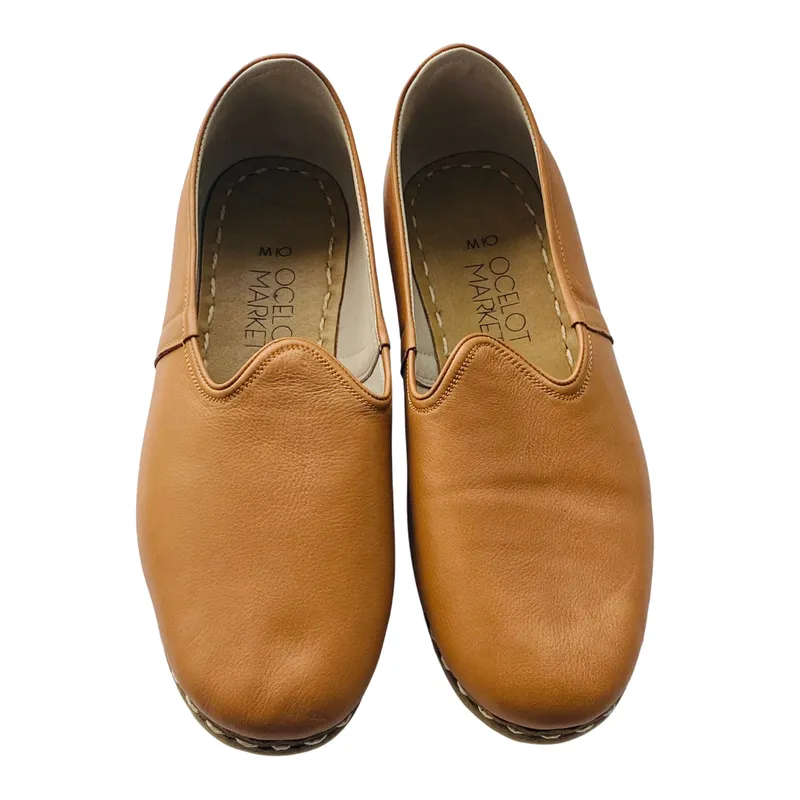 Men's Turkish Yemeni Loafers in Coconut