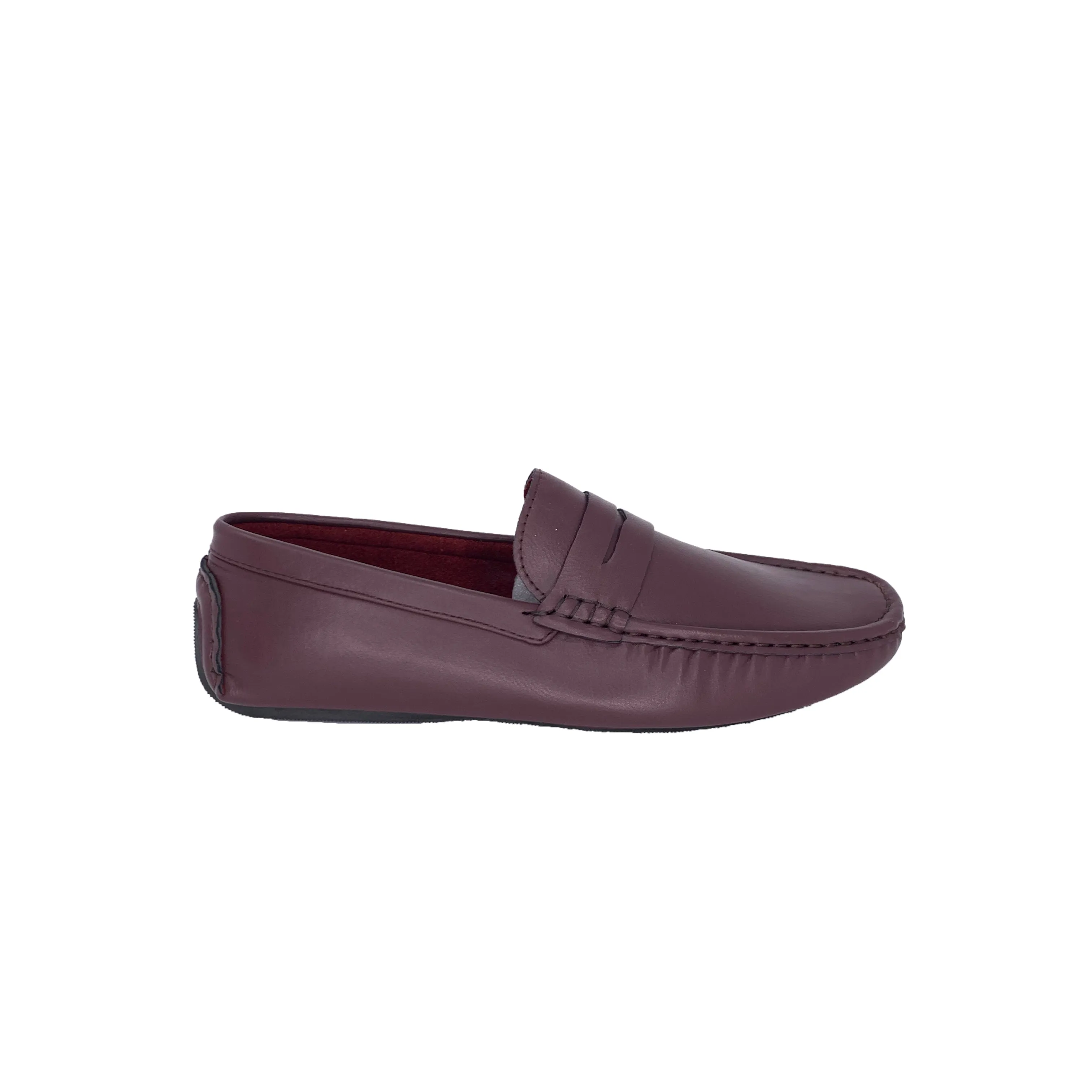 Men's Wine Platini Loafers