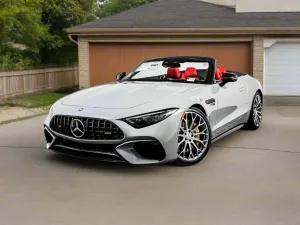 Mercedes-Benz AMG SL55 2022 - 2024 Outdoor Indoor Select-Fit Car Cover