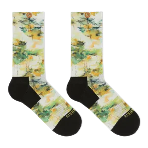 Merrell Printed Performance Crew Socks
