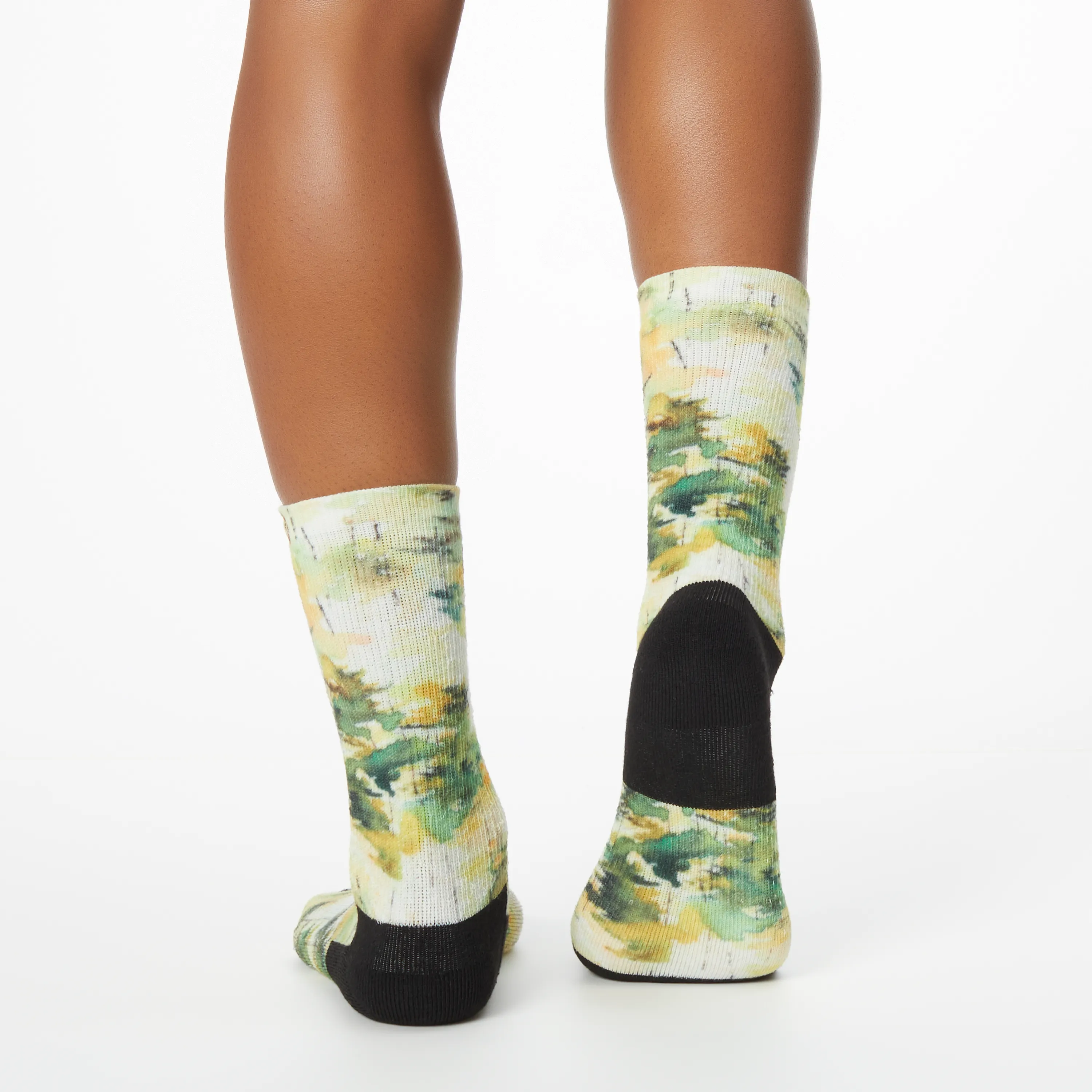 Merrell Printed Performance Crew Socks