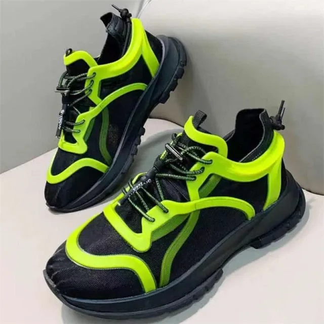 Mesh Breathable Fashion Gym Training Shoes