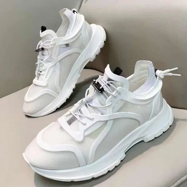 Mesh Breathable Fashion Gym Training Shoes