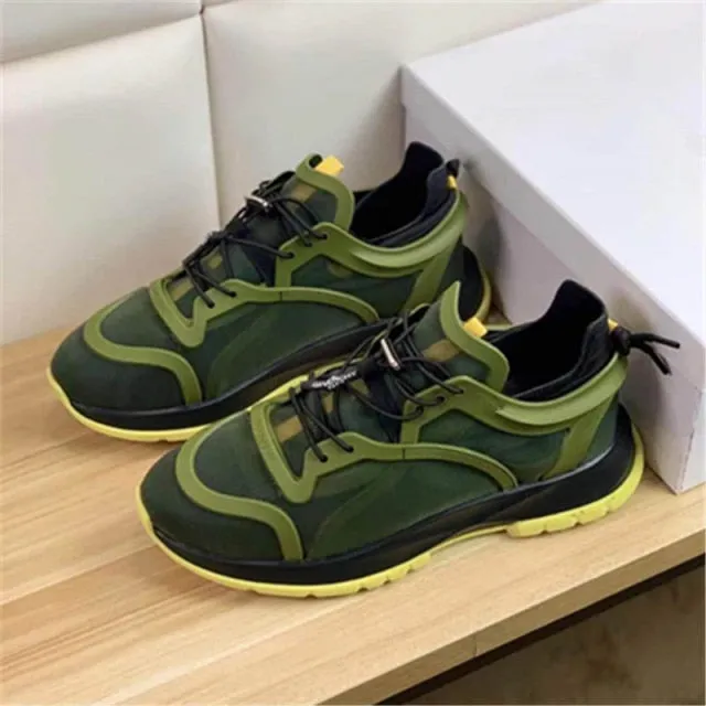 Mesh Breathable Fashion Gym Training Shoes