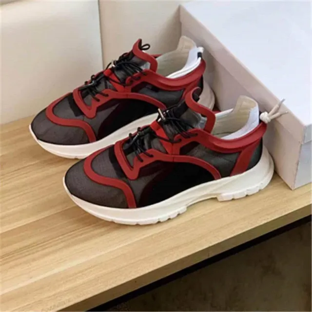 Mesh Breathable Fashion Gym Training Shoes