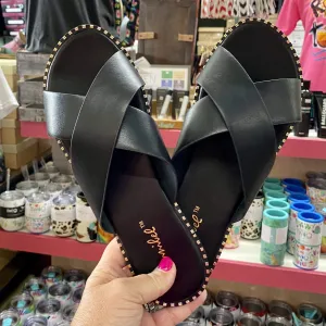 Micah Sandals - Black
