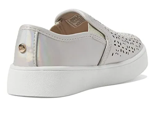 Michael Kors Girl's Jem Olivia II (Little Kid/Big Kid) Iridescent 4 Big Kid M