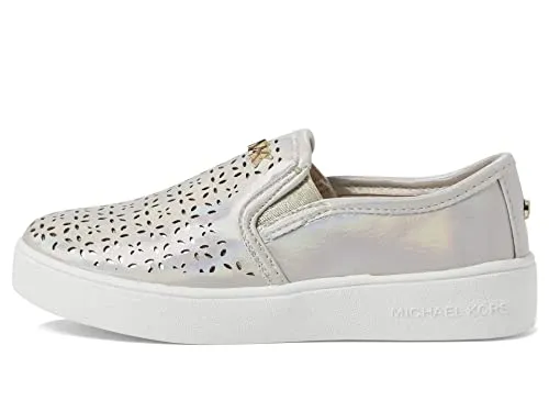 Michael Kors Girl's Jem Olivia II (Little Kid/Big Kid) Iridescent 4 Big Kid M