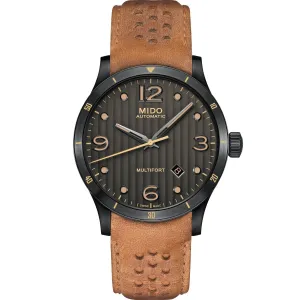 Mido MultiFort Adventure 42mm Clock Automatic Automatic Steel Finishing Black M025.407.36.061.10