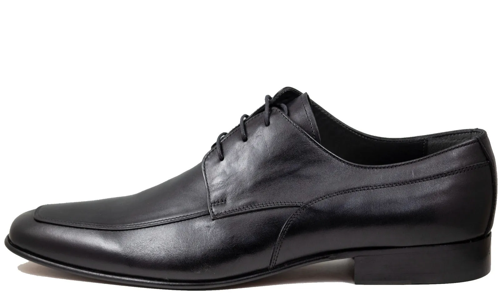 Mirage Black Dress Leather Shoes 3683