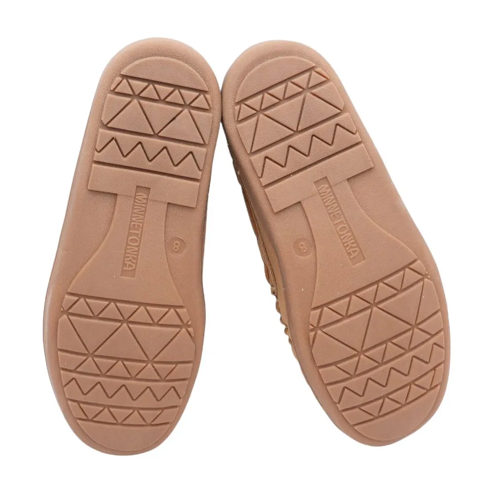 Moccasins Brown Slip On Shoes