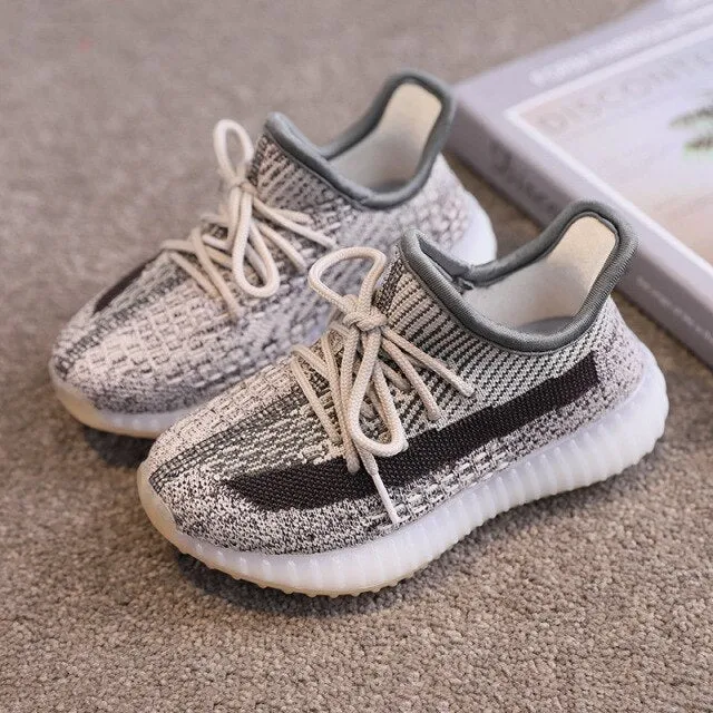 MOF Kids shoes children fashion slip-on casual shoes boys girls school walking sneakers baby toddler little big kid trainers