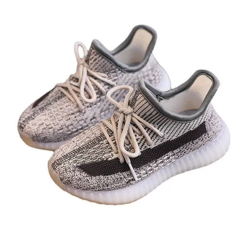 MOF Kids shoes children fashion slip-on casual shoes boys girls school walking sneakers baby toddler little big kid trainers