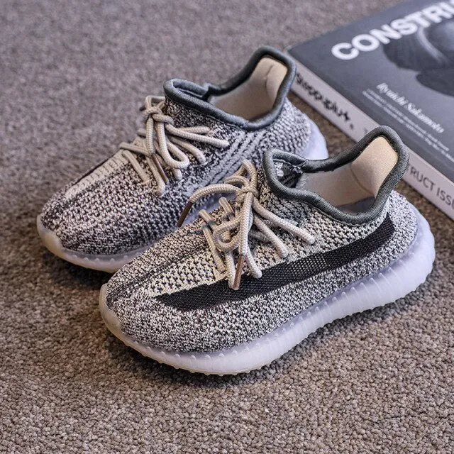 MOF Kids shoes children fashion slip-on casual shoes boys girls school walking sneakers baby toddler little big kid trainers