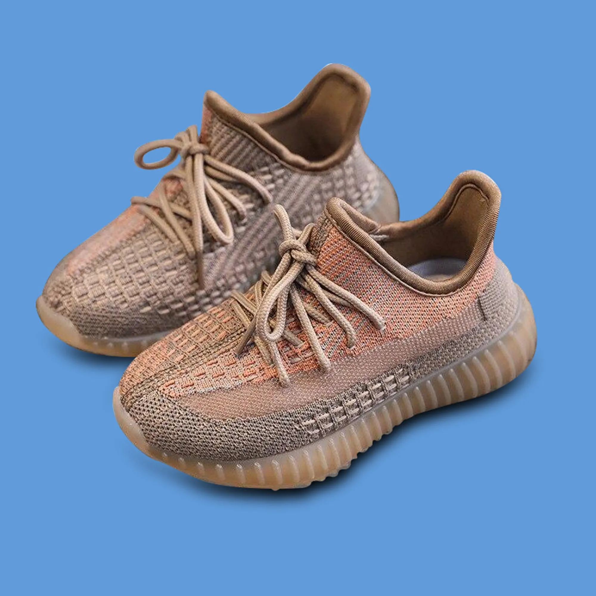 MOF Kids shoes children fashion slip-on casual shoes boys girls school walking sneakers baby toddler little big kid trainers