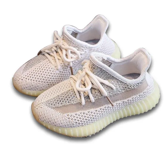 MOF Kids shoes children fashion slip-on casual shoes boys girls school walking sneakers baby toddler little big kid trainers