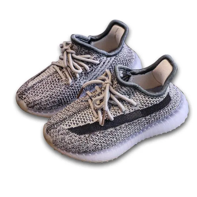 MOF Kids shoes children fashion slip-on casual shoes boys girls school walking sneakers baby toddler little big kid trainers