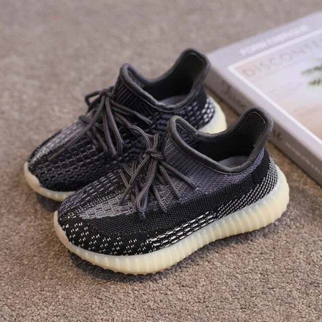 MOF Kids shoes children fashion slip-on casual shoes boys girls school walking sneakers baby toddler little big kid trainers
