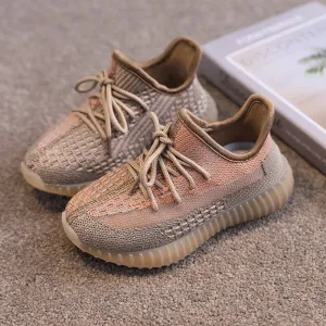 MOF Kids shoes children fashion slip-on casual shoes boys girls school walking sneakers baby toddler little big kid trainers