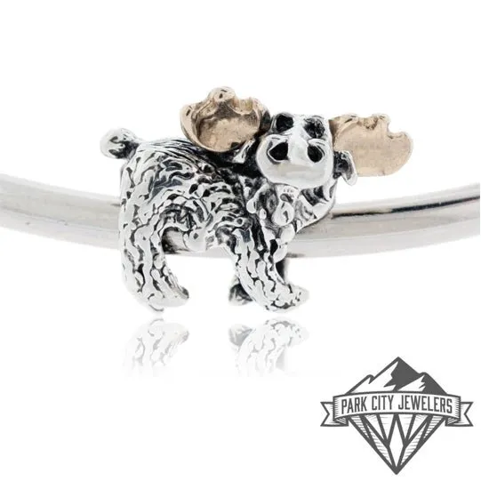 Moose Bracelet Bead