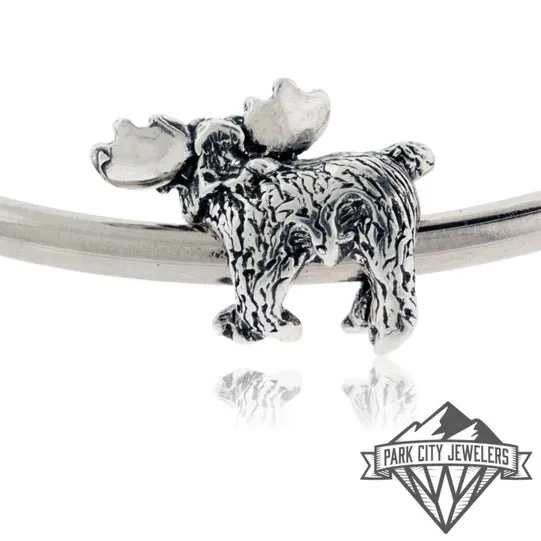 Moose Bracelet Bead