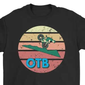 Mountain Biker T-shirt, Gift for Mountain Biker, Biking Shirt, T-shirt for Biker