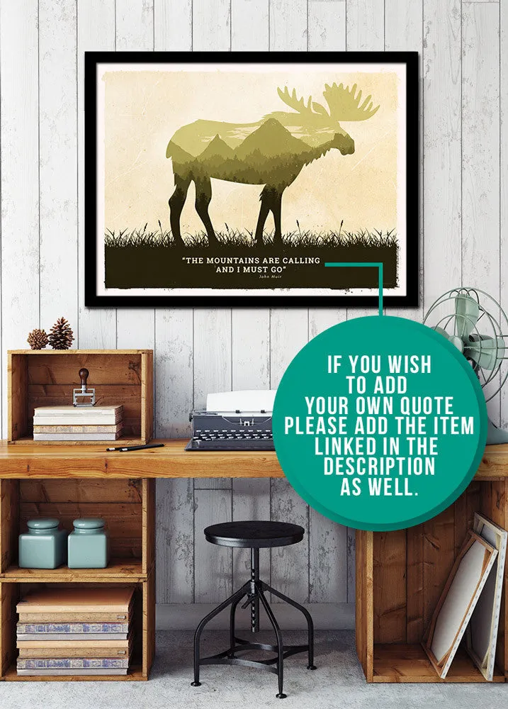 Mountain Lion Poster