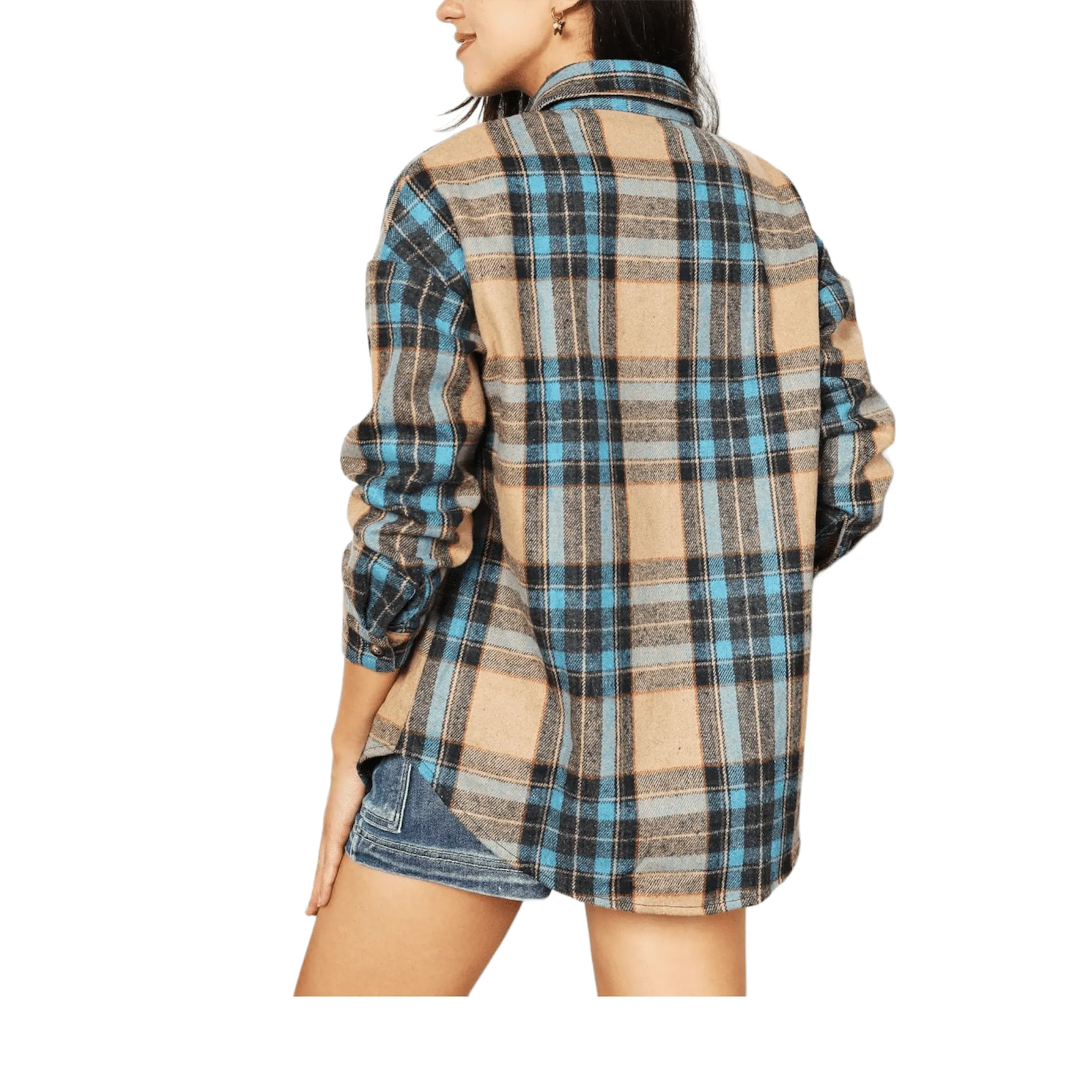 Mountain Maven Plaid Shirt Jacket