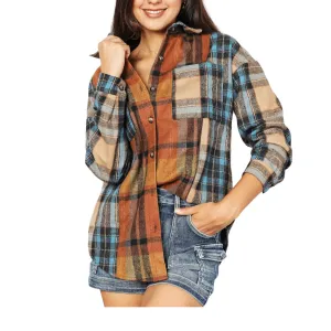 Mountain Maven Plaid Shirt Jacket