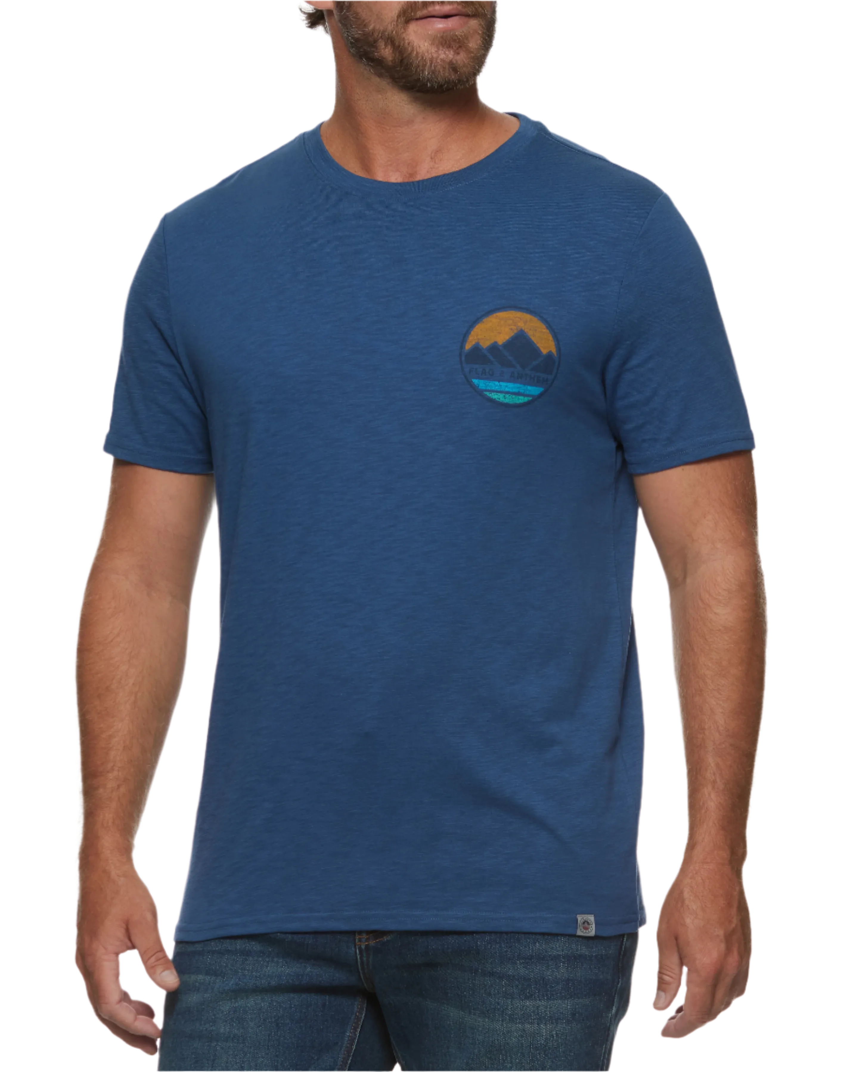 MOUNTAIN SUNRISE SLUB TEE